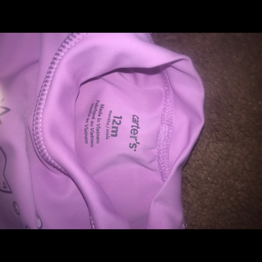 Infant Girls Rash Guard Swim Set - Picture 2 of 2